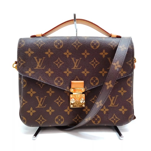 Authentic Louis Vuitton Monogram Pochette Metis Bag - Picture 2 of 15